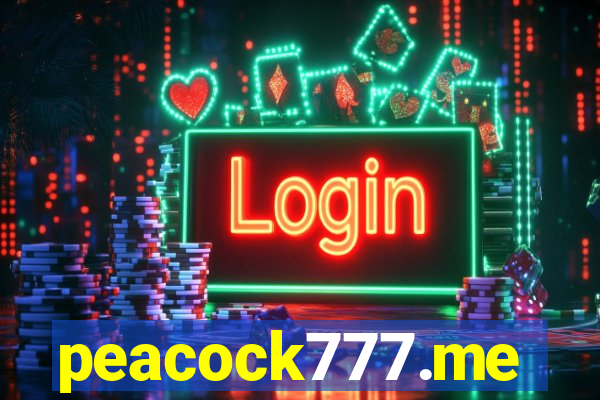 peacock777.me