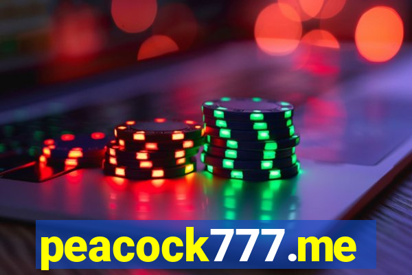 peacock777.me