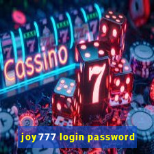 joy777 login password