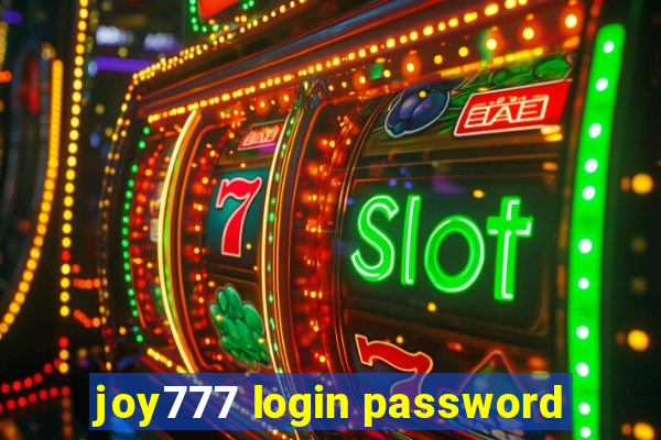 joy777 login password