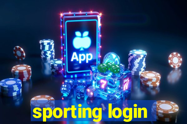 sporting login