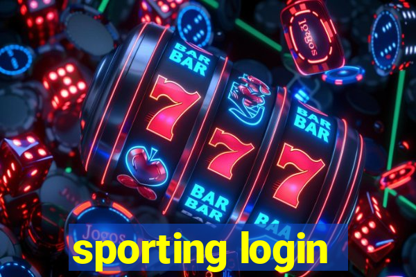 sporting login