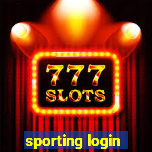 sporting login