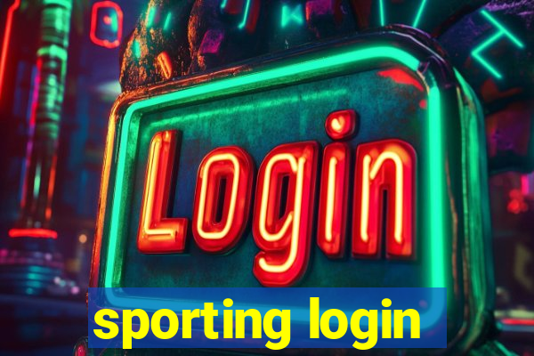 sporting login