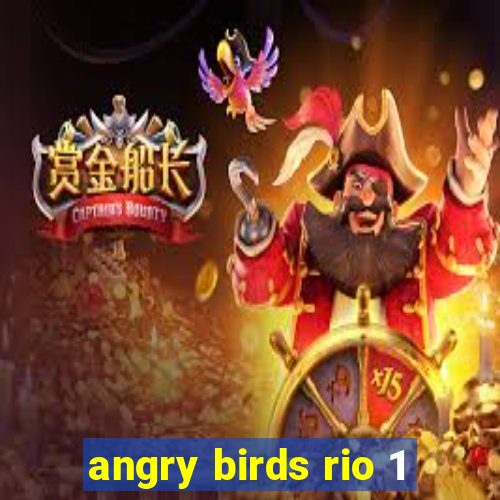 angry birds rio 1