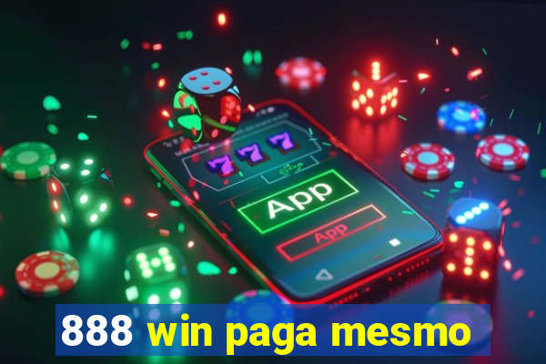 888 win paga mesmo