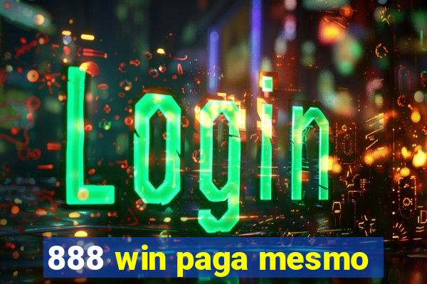 888 win paga mesmo