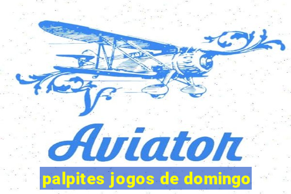 palpites jogos de domingo