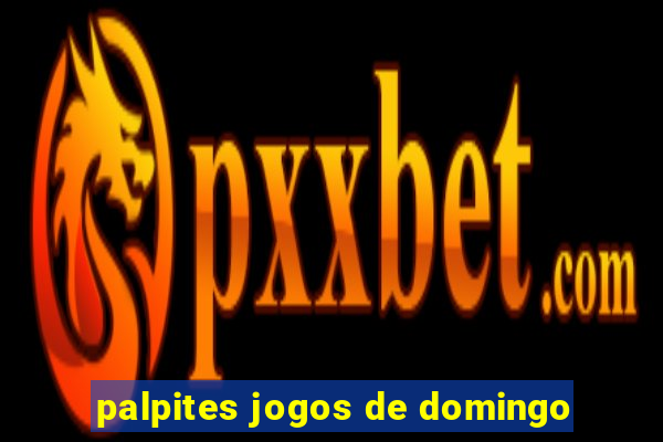 palpites jogos de domingo