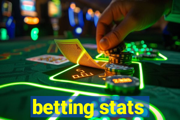 betting stats