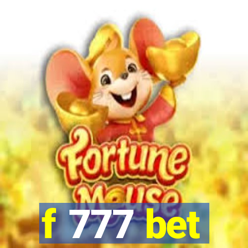 f 777 bet