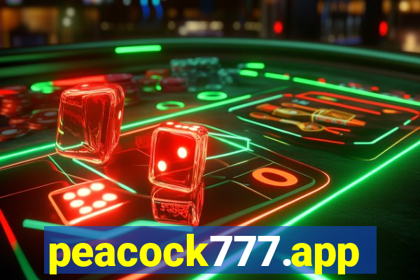 peacock777.app