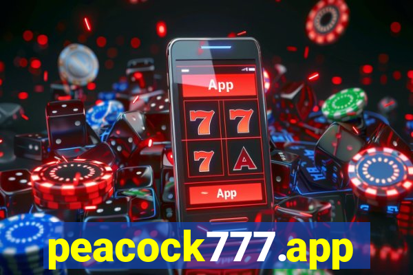 peacock777.app