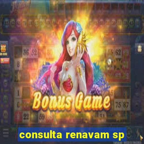 consulta renavam sp