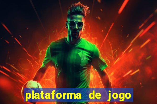 plataforma de jogo de r$ 5