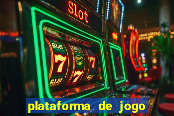 plataforma de jogo de r$ 5