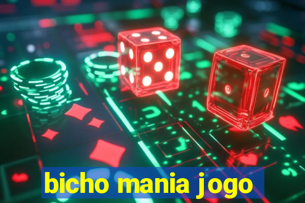 bicho mania jogo