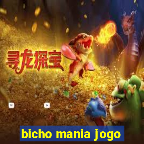 bicho mania jogo