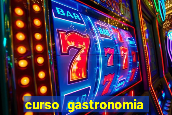 curso gastronomia porto alegre