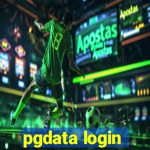 pgdata login