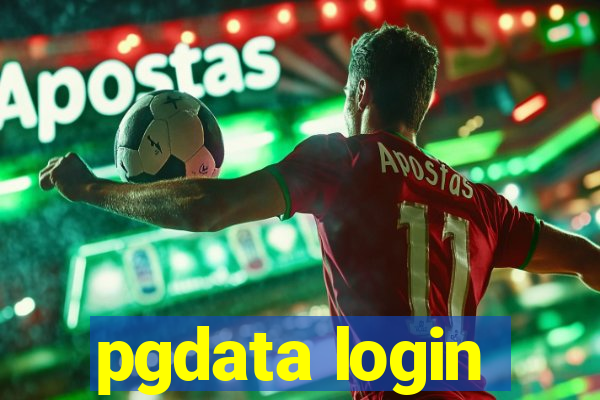 pgdata login