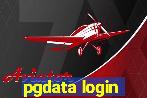 pgdata login