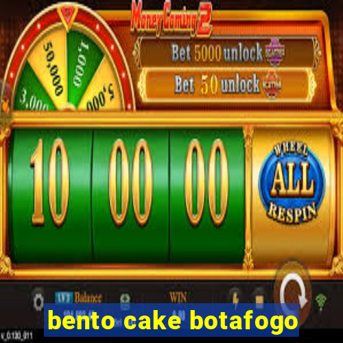 bento cake botafogo