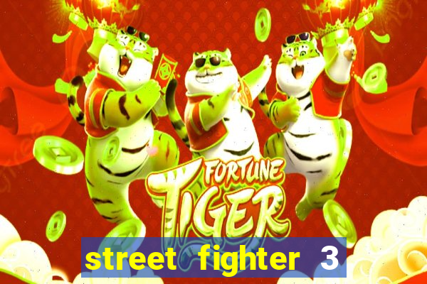 street fighter 3 ps2 iso