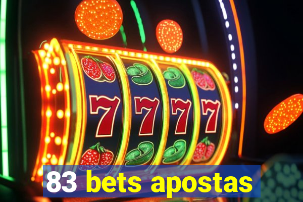 83 bets apostas