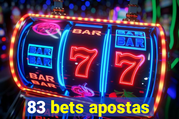 83 bets apostas