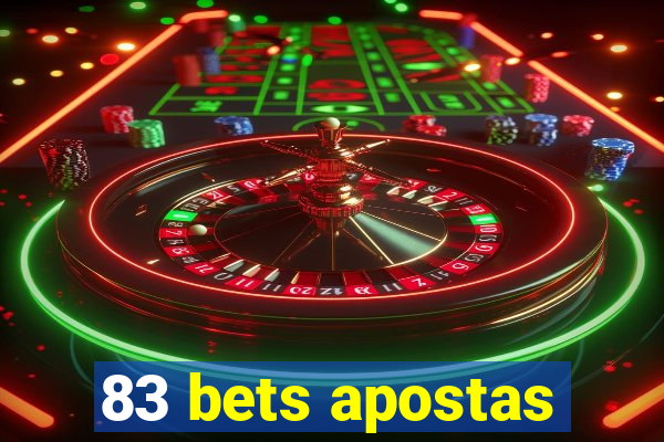 83 bets apostas