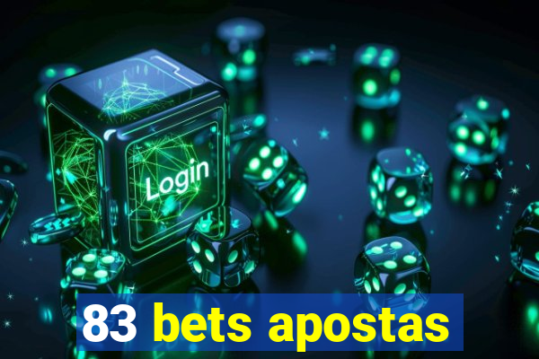 83 bets apostas