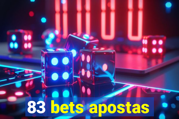 83 bets apostas