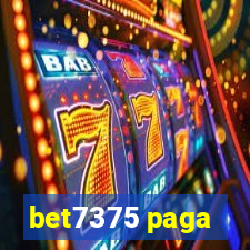 bet7375 paga