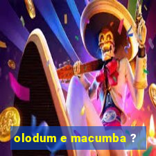 olodum e macumba ?