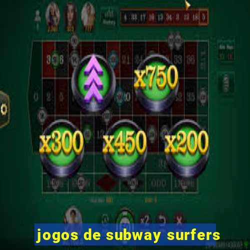 jogos de subway surfers