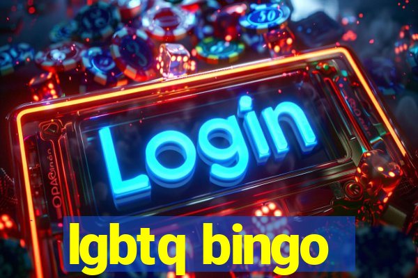 lgbtq bingo