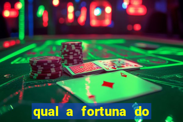 qual a fortuna do primo pobre