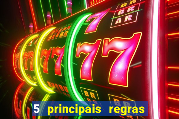 5 principais regras do badminton