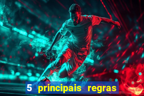 5 principais regras do badminton