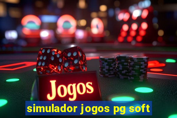 simulador jogos pg soft