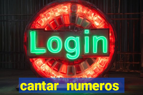 cantar numeros bingo online