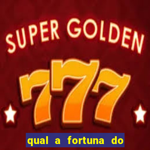 qual a fortuna do nelson wilians