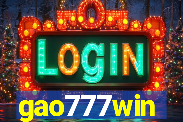 gao777win