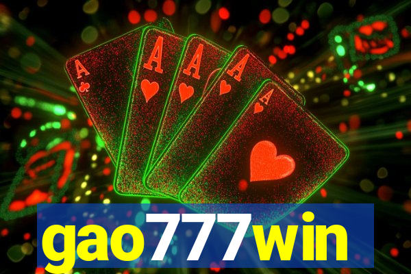 gao777win