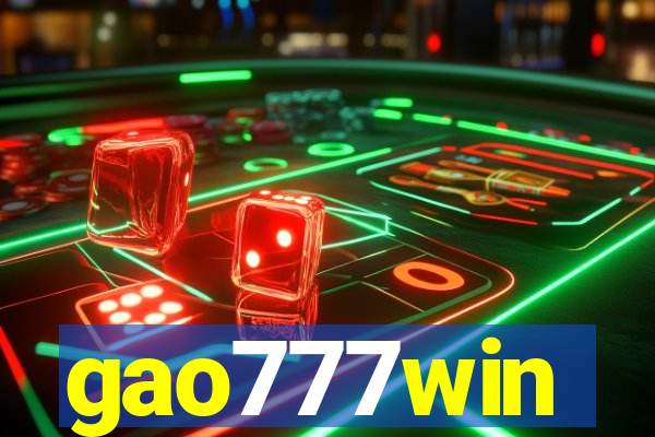 gao777win