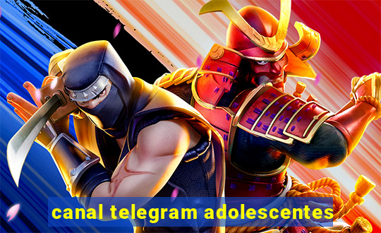 canal telegram adolescentes