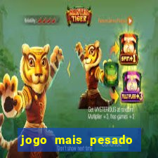 jogo mais pesado da play store