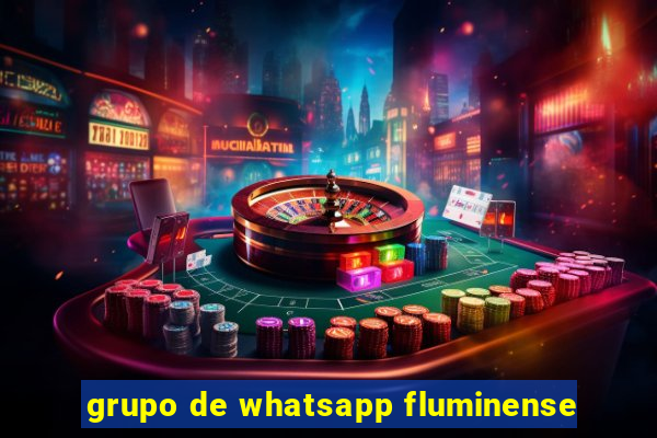 grupo de whatsapp fluminense