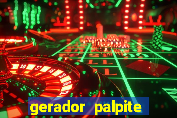 gerador palpite mega-sena hoje